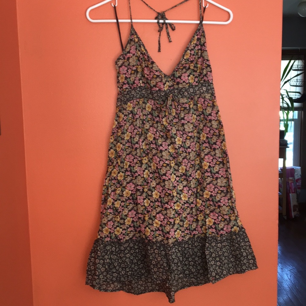 60s style “hippie” sundress